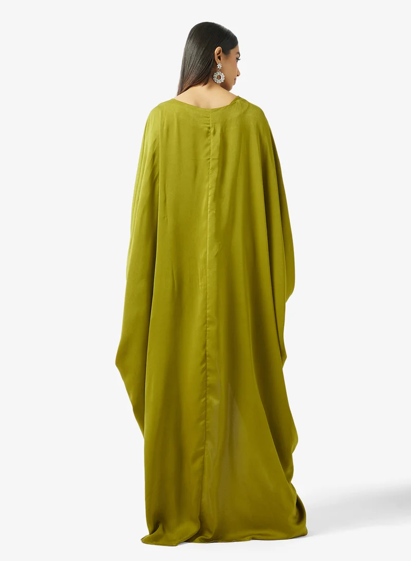 Khizana Embroidered Kaftan